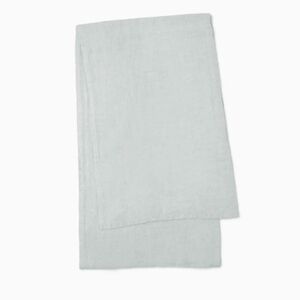 NWOT! Quince Linen Mist Table Runner!  16" X 108" (P9)